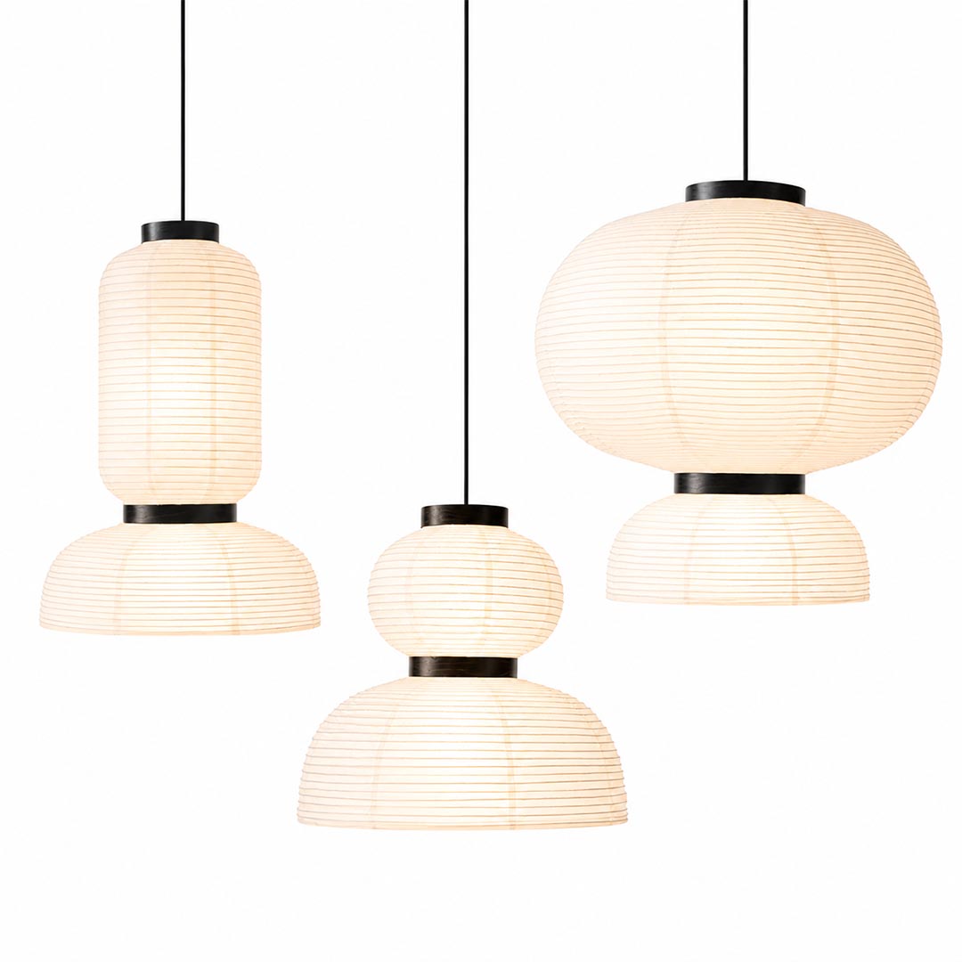 Washi Paper Lantern Pendant Lamp