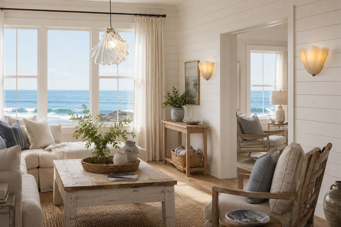 Coastal Lighting Ideas: How to Bring Beach House Style Into Any Room