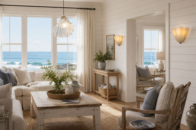 Coastal Lighting Ideas: How to Bring Beach House Style Into Any Room