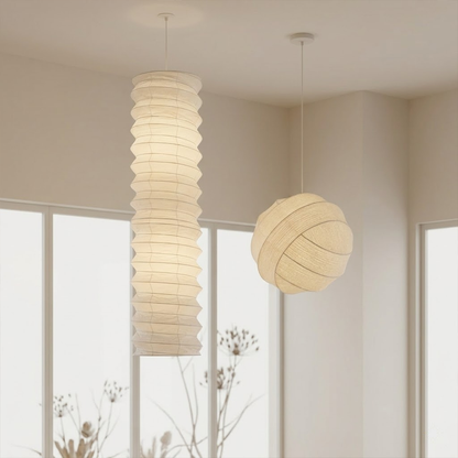 stuberlighting-31n-washi-paper-pendant-light
