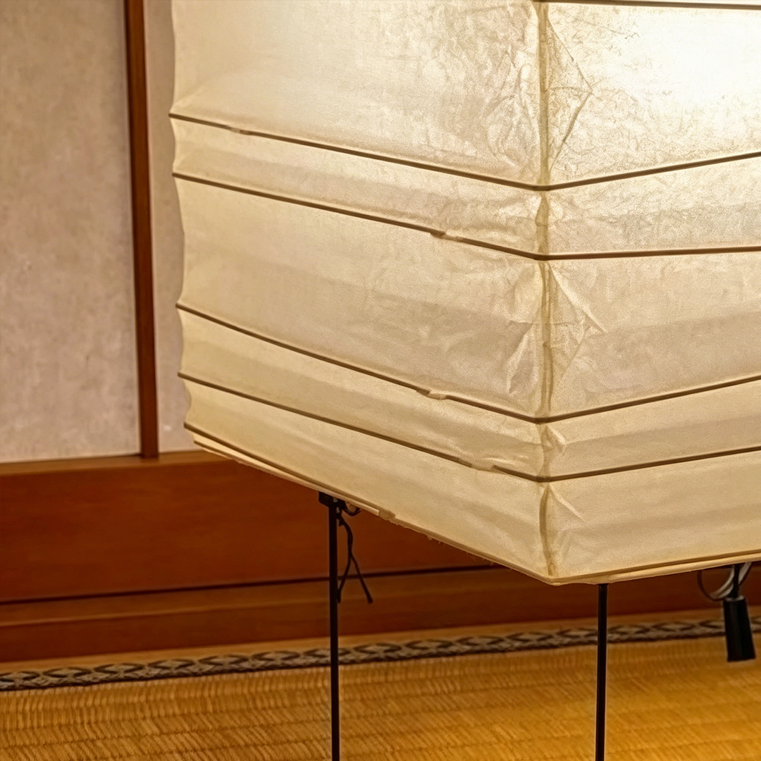 architectural-washi-paper-cube-lamp-minimalist-lighting-detail