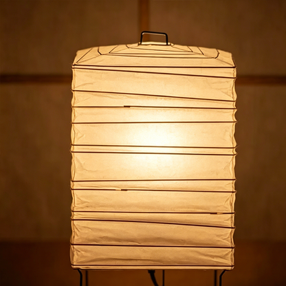 architectural-washi-paper-cube-lamp-minimalist-lighting-detail