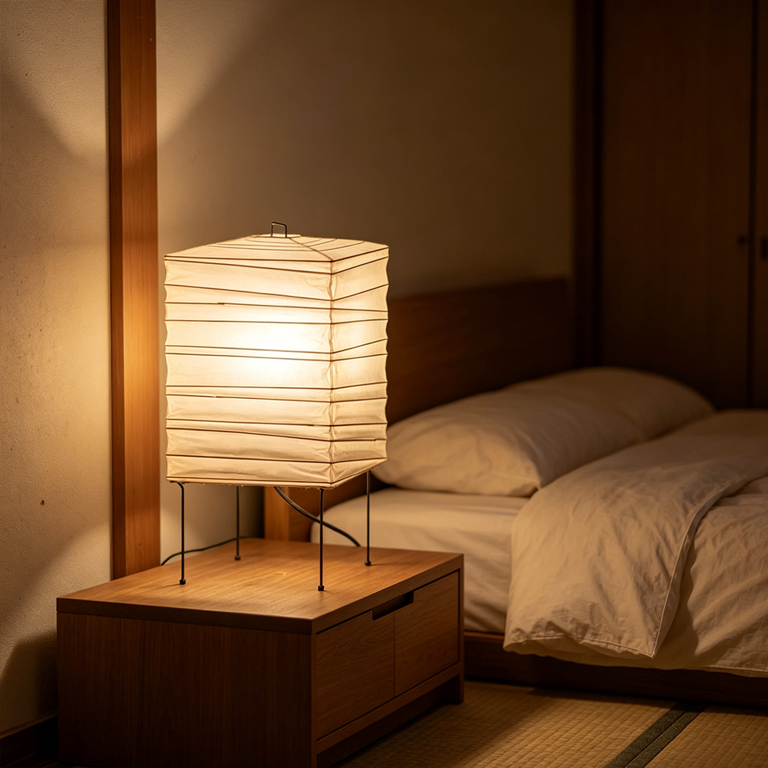 architectural-washi-paper-cube-lamp-minimalist-lighting-detail