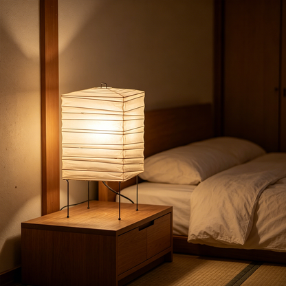architectural-washi-paper-cube-lamp-minimalist-lighting-detail