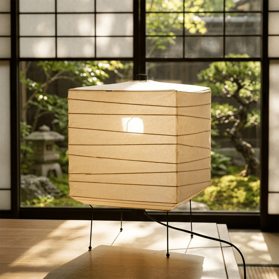 architectural-washi-paper-cube-lamp-minimalist-lighting-detail