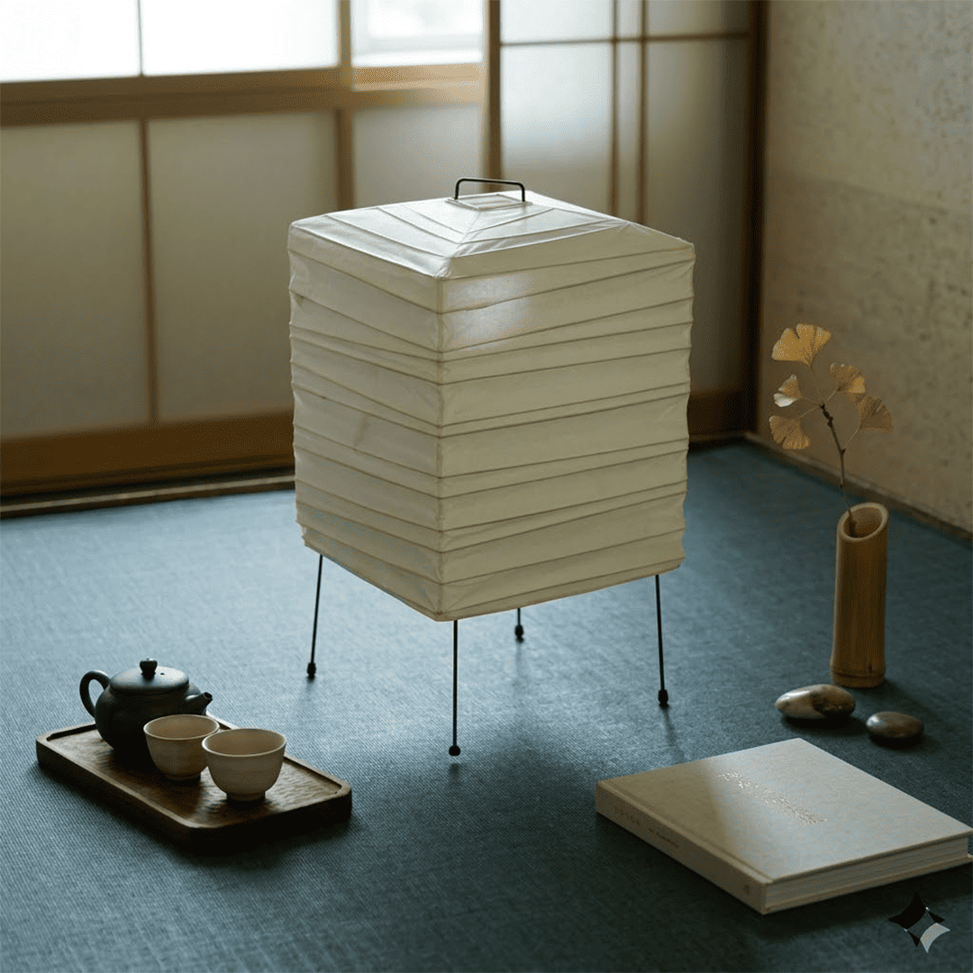 architectural-washi-paper-cube-lamp-minimalist-lighting-detail