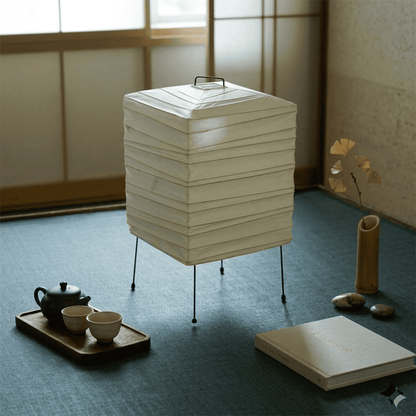 architectural-washi-paper-cube-lamp-minimalist-lighting-detail