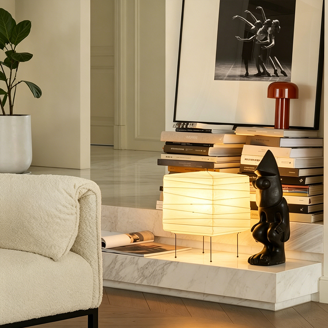 architectural-washi-paper-cube-lamp-minimalist-lighting-detail