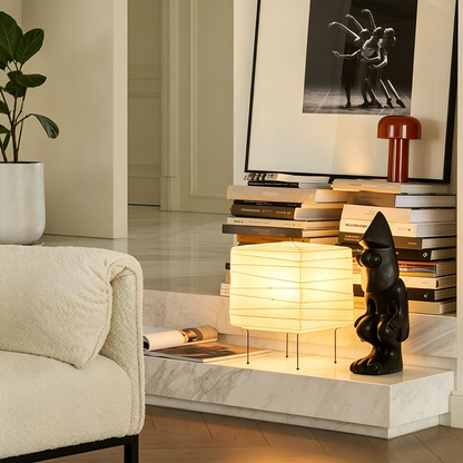 architectural-washi-paper-cube-lamp-minimalist-lighting-detail