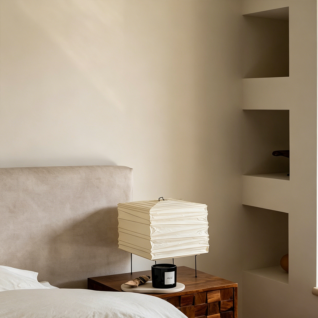 architectural-washi-paper-cube-lamp-minimalist-lighting-detail