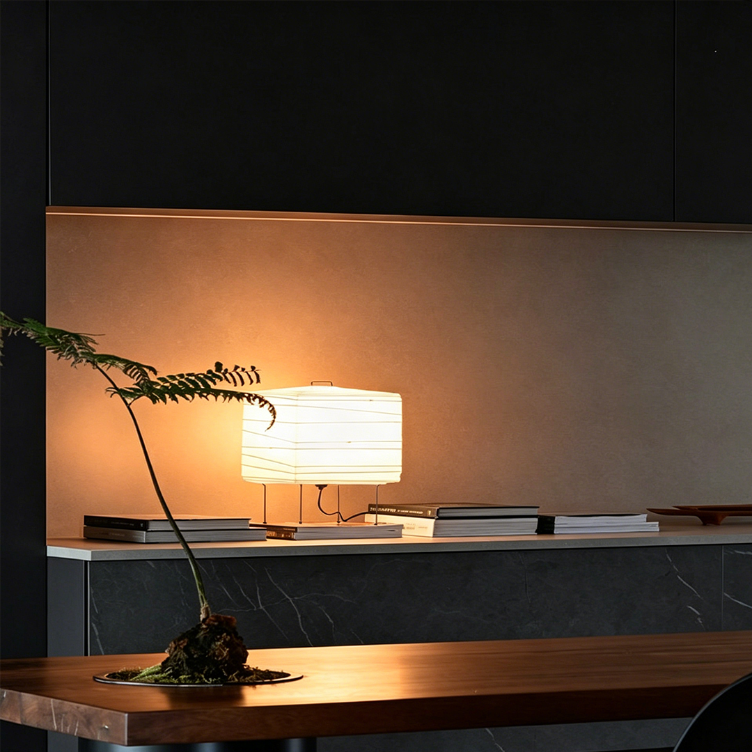 architectural-washi-paper-cube-lamp-minimalist-lighting-detail