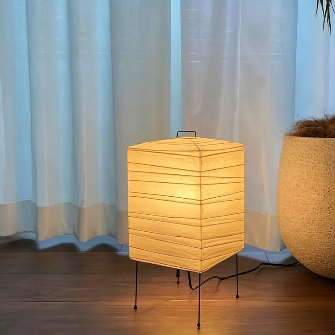 architectural-washi-paper-cube-lamp-minimalist-lighting-detail
