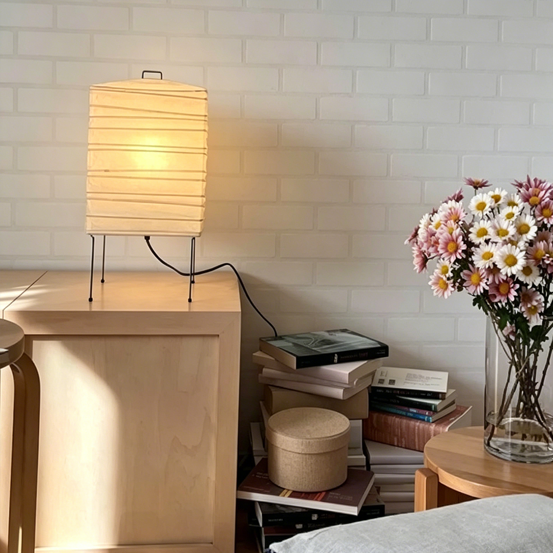 architectural-washi-paper-cube-lamp-minimalist-lighting-detail