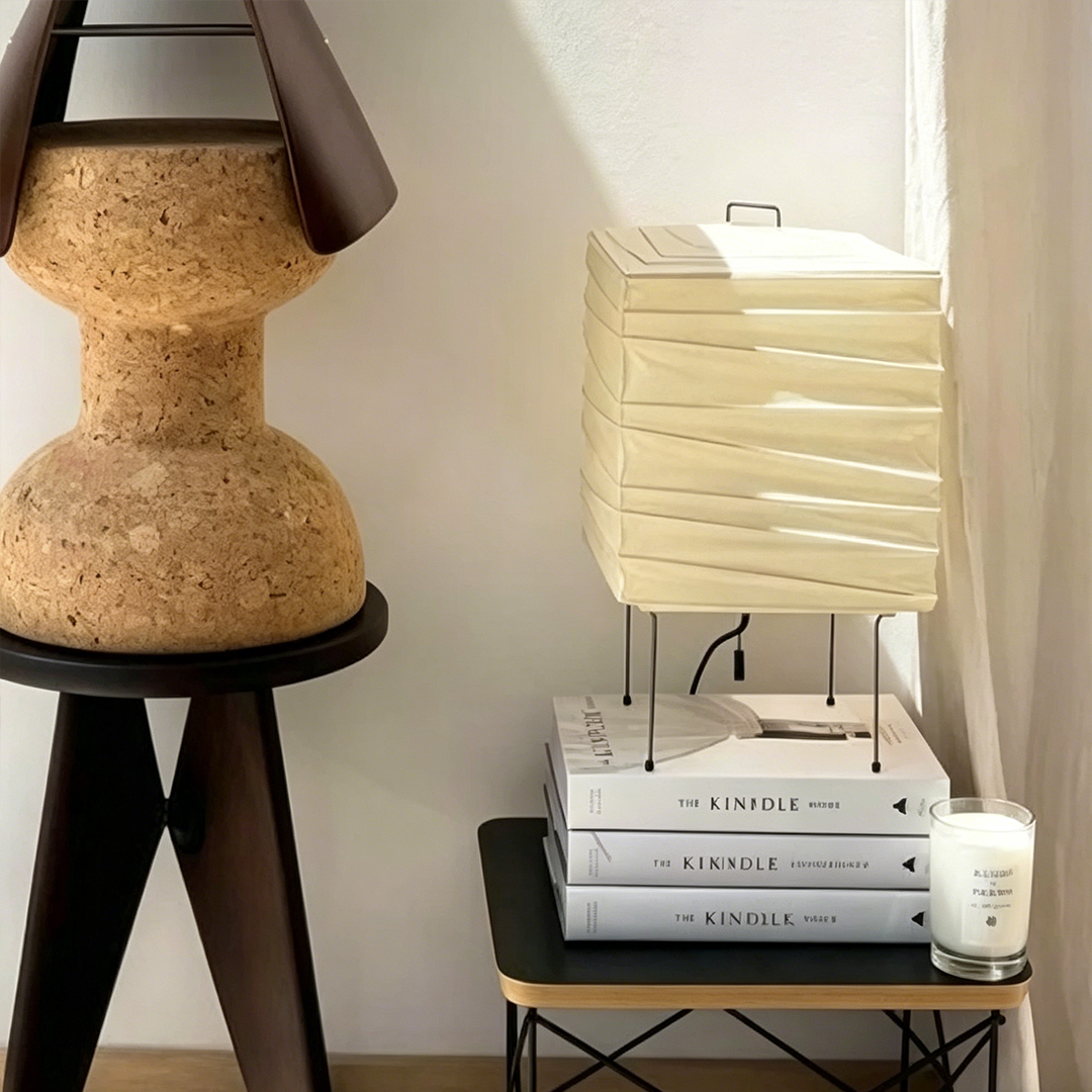 architectural-washi-paper-cube-lamp-minimalist-lighting-detail