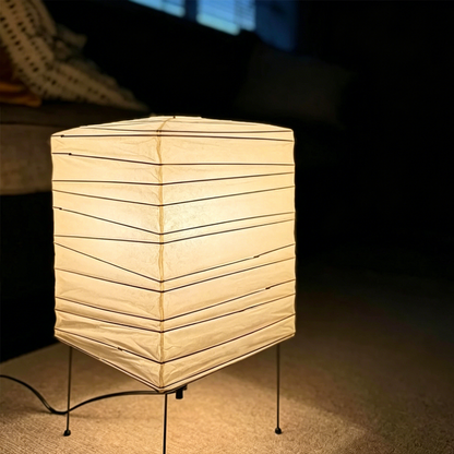 architectural-washi-paper-cube-lamp-minimalist-lighting-detail