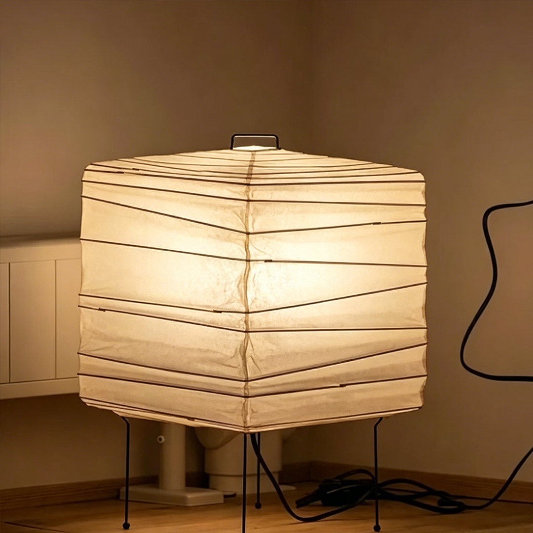 architectural-washi-paper-cube-lamp-minimalist-lighting-detail