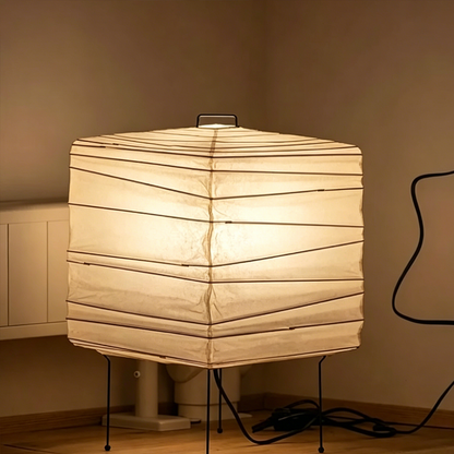 architectural-washi-paper-cube-lamp-minimalist-lighting-detail