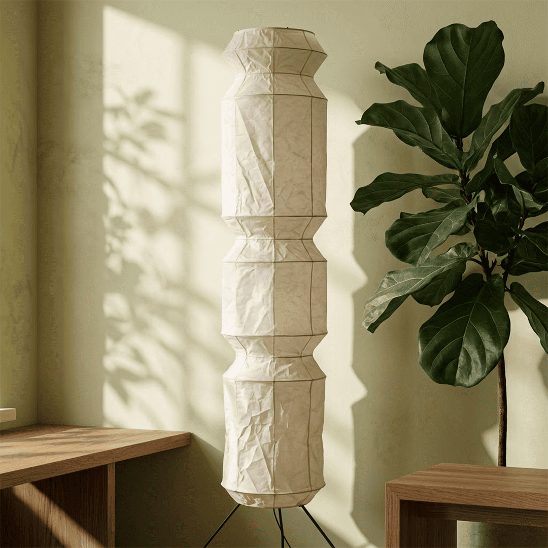 stuberlighting-akari-uf4-l6-floor-lamp-sculptural-washi-paper-lantern