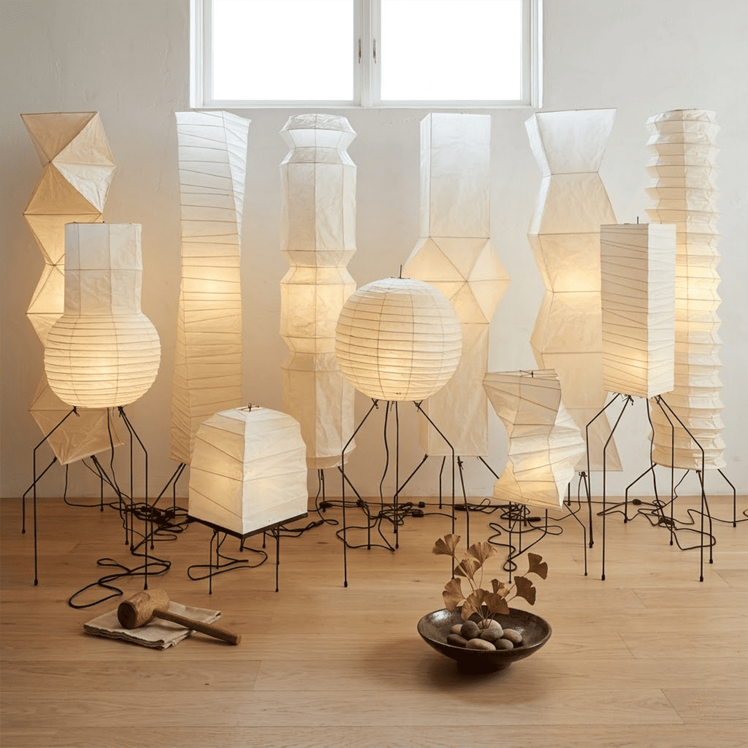 stuberlighting-akari-uf4-l6-floor-lamp-sculptural-washi-paper-lantern