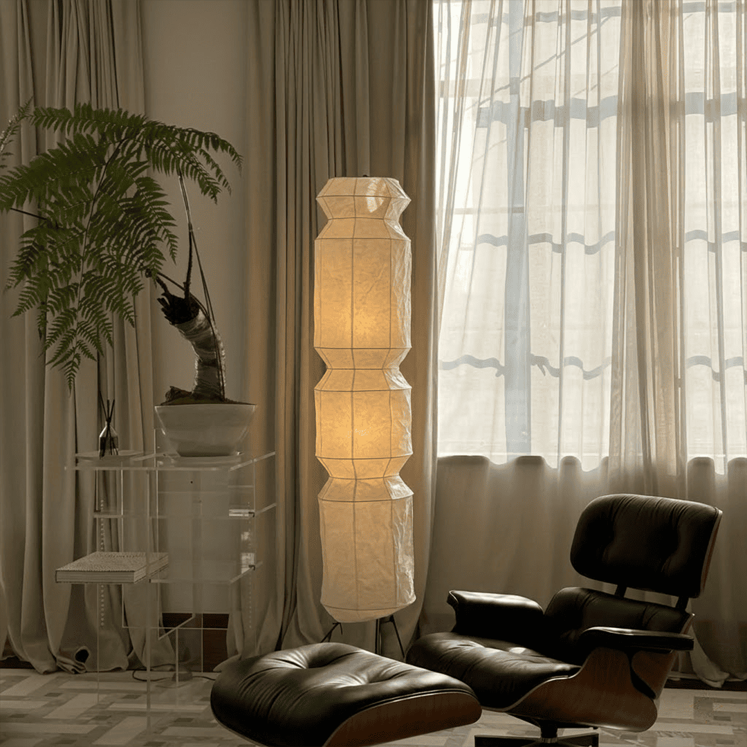 stuberlighting-akari-uf4-l6-floor-lamp-sculptural-washi-paper-lantern