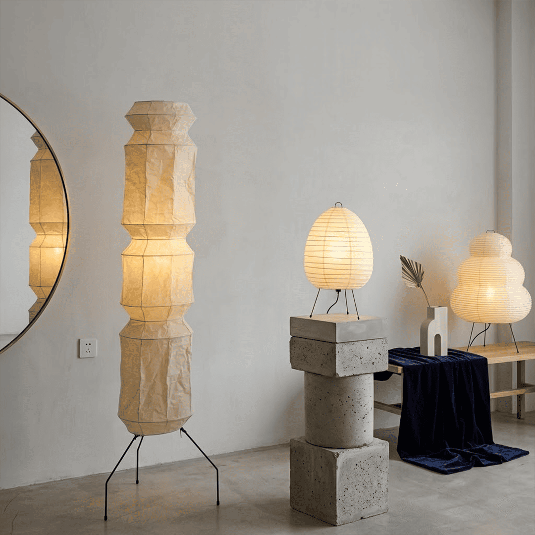 stuberlighting-akari-uf4-l6-floor-lamp-sculptural-washi-paper-lantern