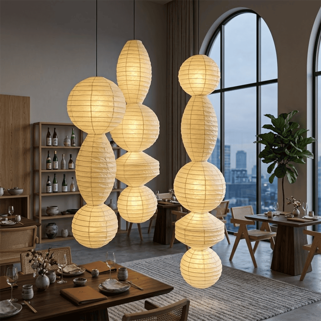 stuberlighting-ori-series-washi-paper-pendant-light