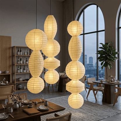 stuberlighting-ori-series-washi-paper-pendant-light