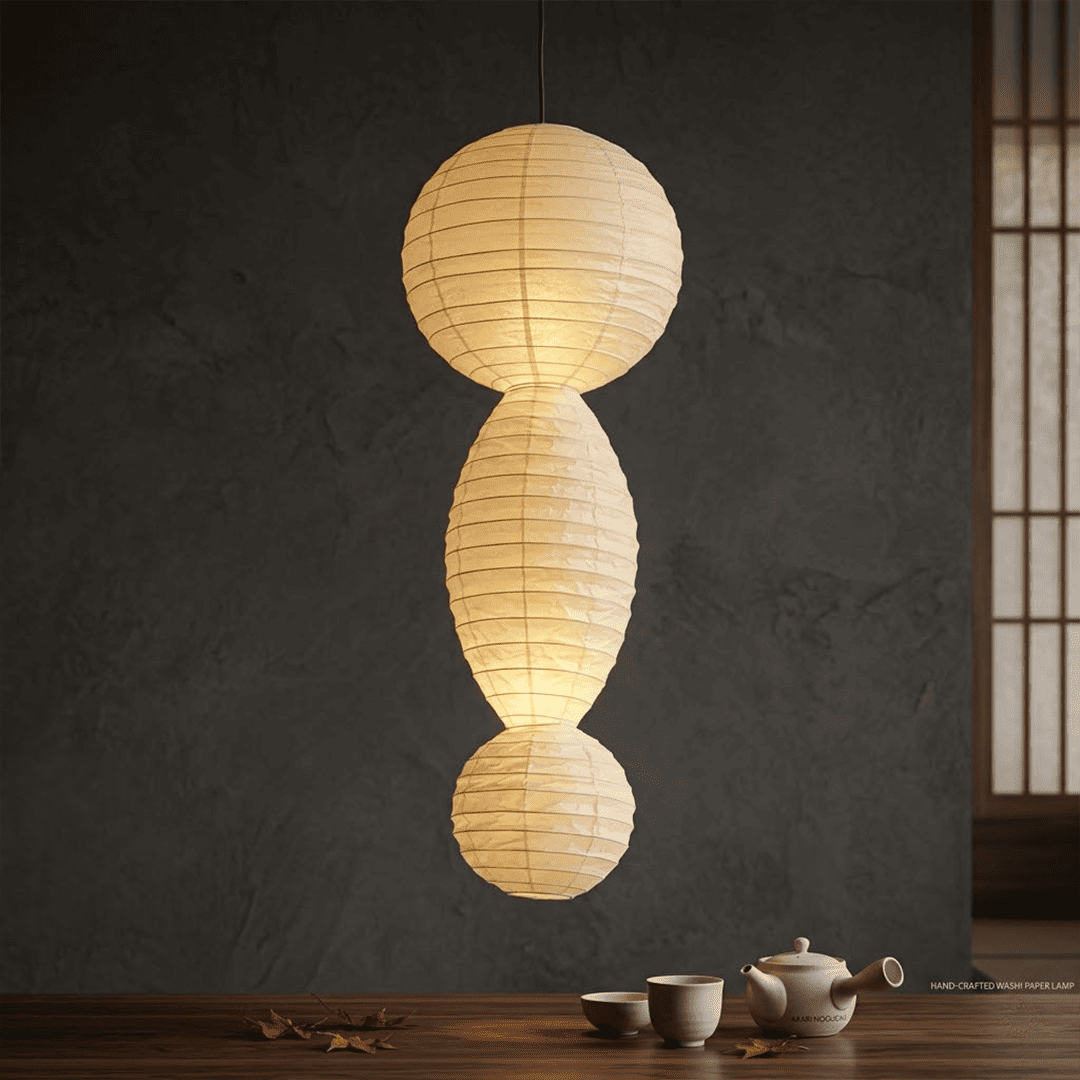 stuberlighting-ori-series-washi-paper-pendant-light