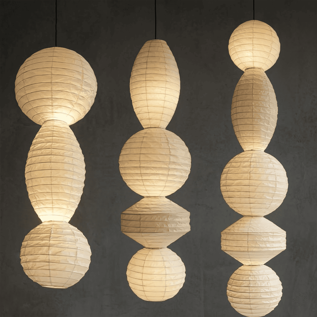 stuberlighting-ori-series-washi-paper-pendant-light