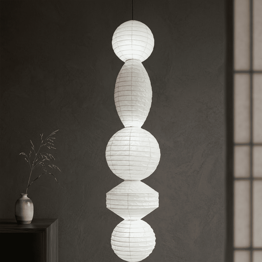 stuberlighting-ori-series-washi-paper-pendant-light