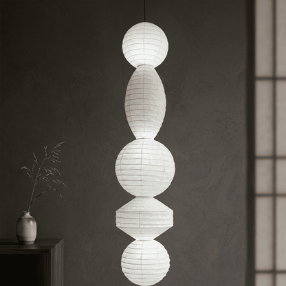 stuberlighting-ori-series-washi-paper-pendant-light