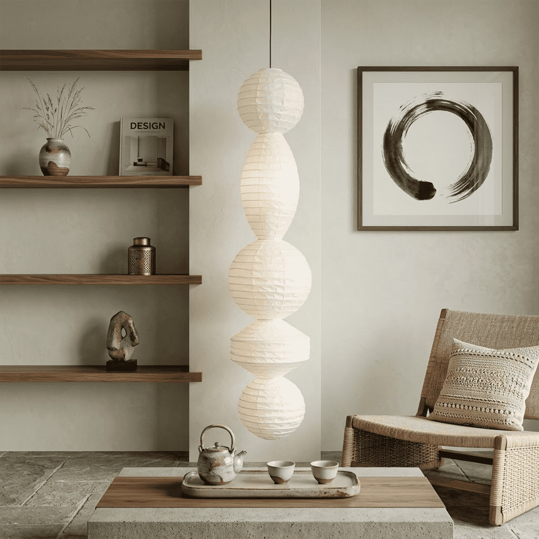 stuberlighting-ori-series-washi-paper-pendant-light