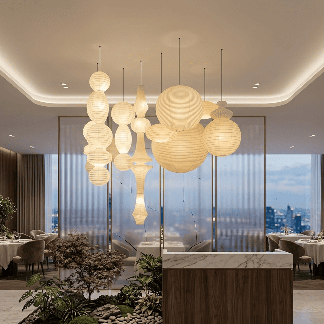 stuberlighting-ori-series-washi-paper-pendant-light