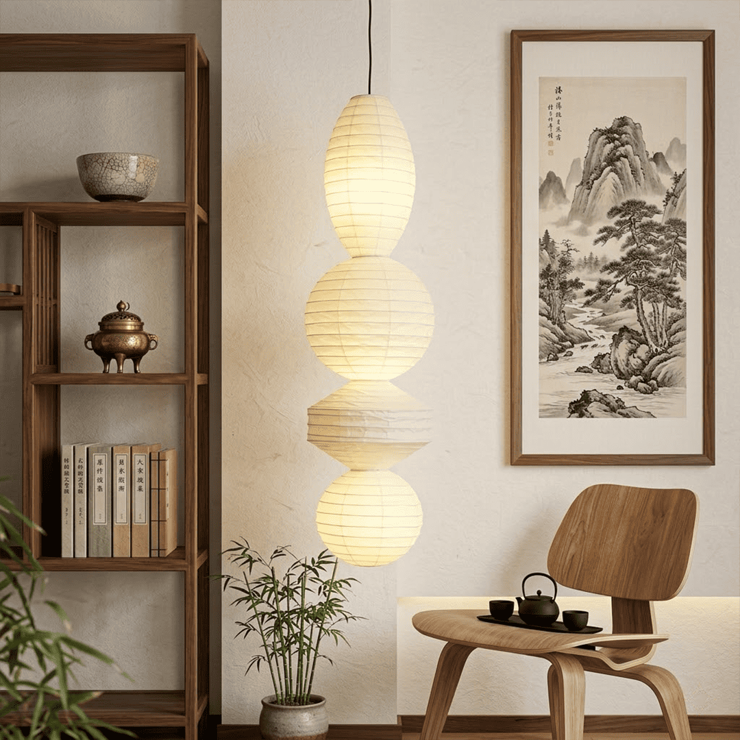 stuberlighting-ori-series-washi-paper-pendant-light