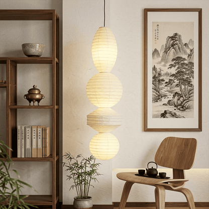 stuberlighting-ori-series-washi-paper-pendant-light