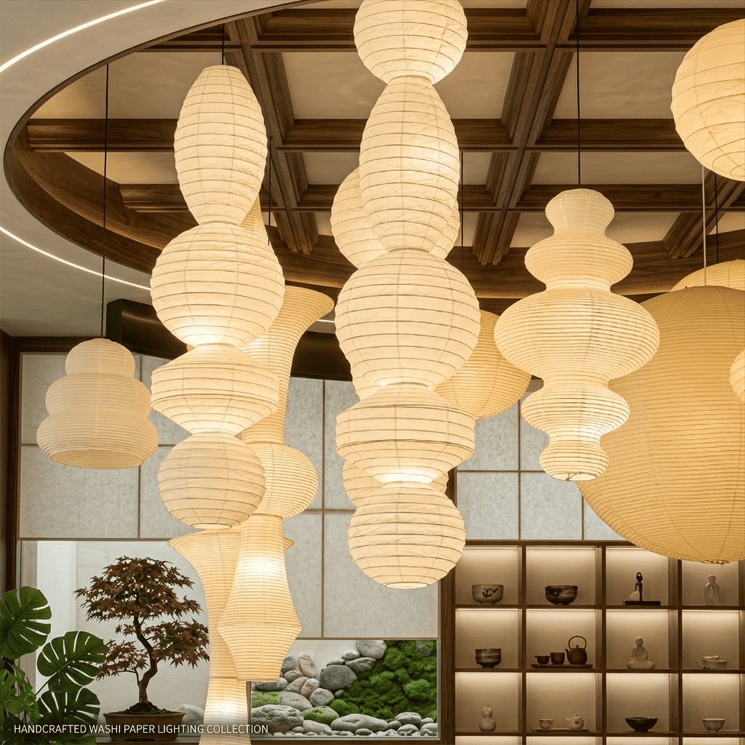 stuberlighting-ori-series-washi-paper-pendant-light