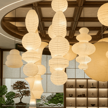 stuberlighting-ori-series-washi-paper-pendant-light