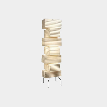 71-inch Akari UF4-L10 tall floor lamp on a clean #F9F9F7 background.
