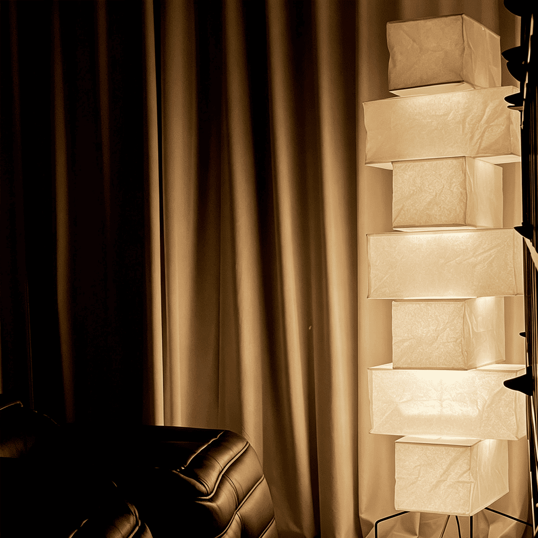 71-inch Akari UF4-L10 tall floor lamp
