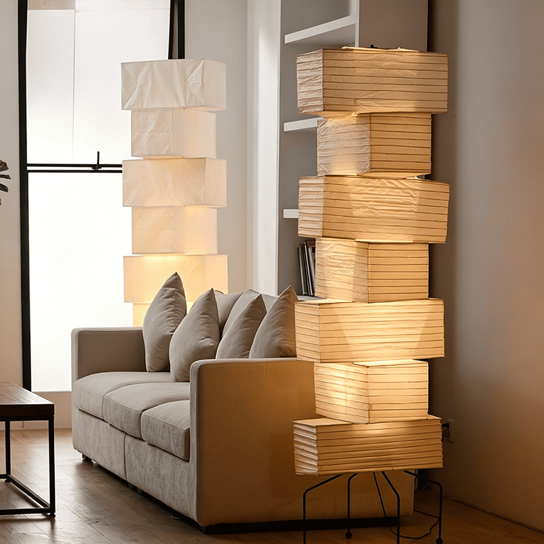 71-inch Akari UF4-L10 tall floor lamp