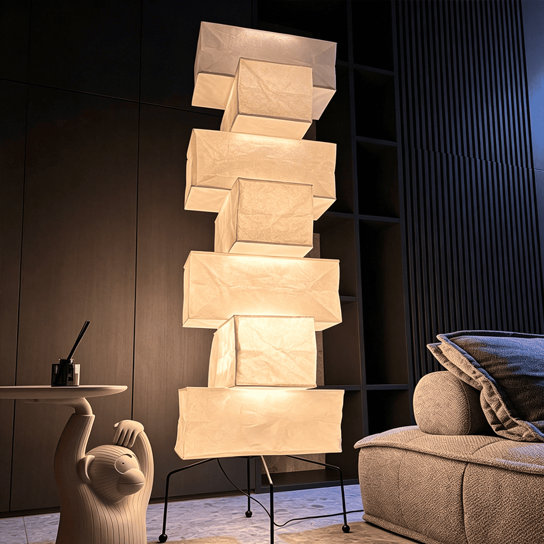71-inch Akari UF4-L10 tall floor lamp