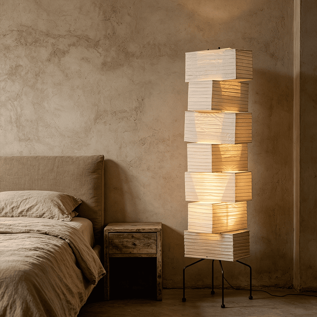 71-inch Akari UF4-L10 tall floor lamp