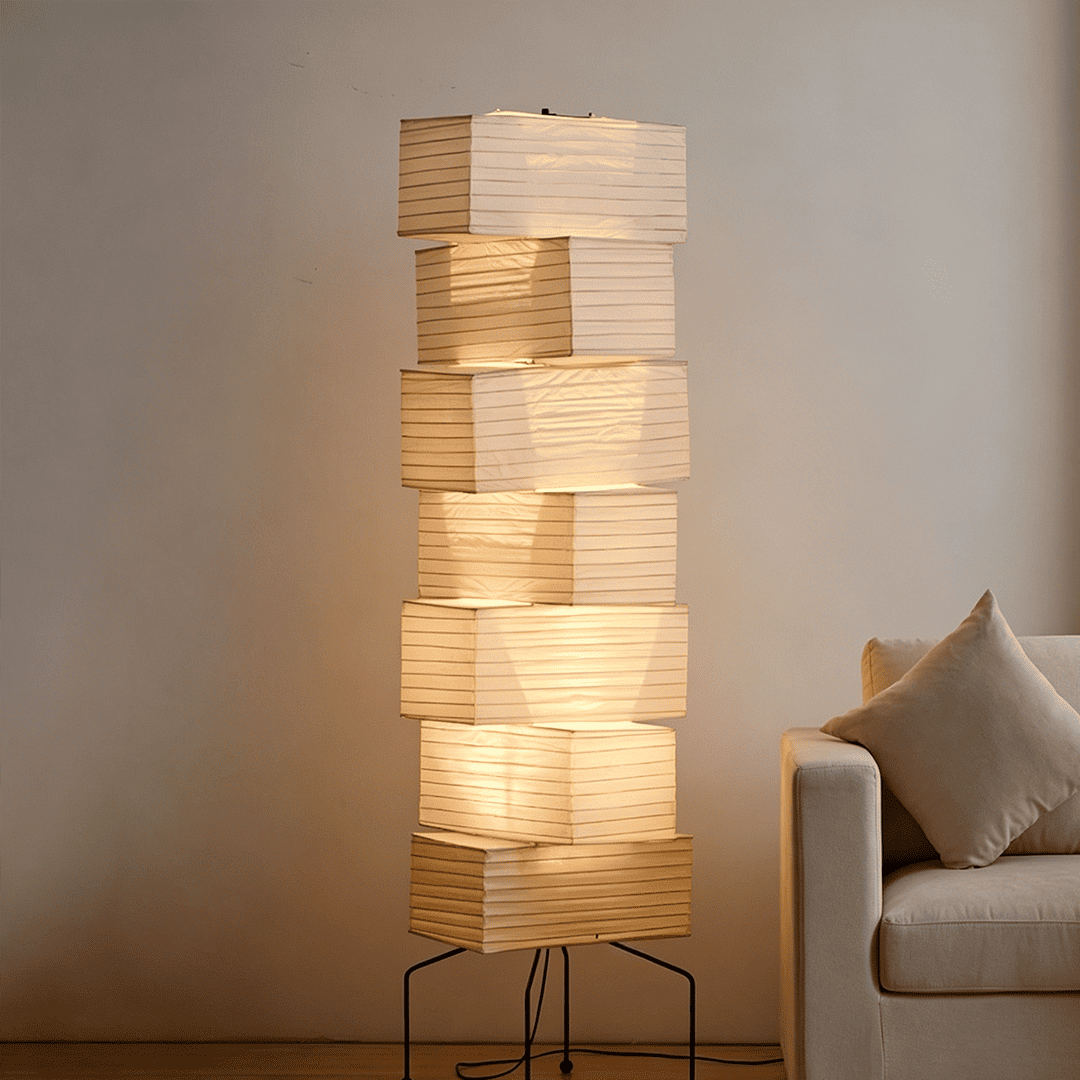 71-inch Akari UF4-L10 tall floor lamp