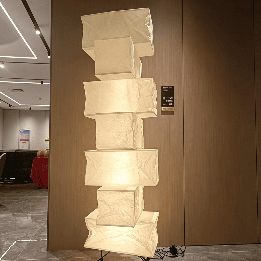 71-inch Akari UF4-L10 tall floor lamp