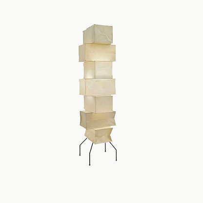 71-inch Akari UF4-L10 tall floor lamp