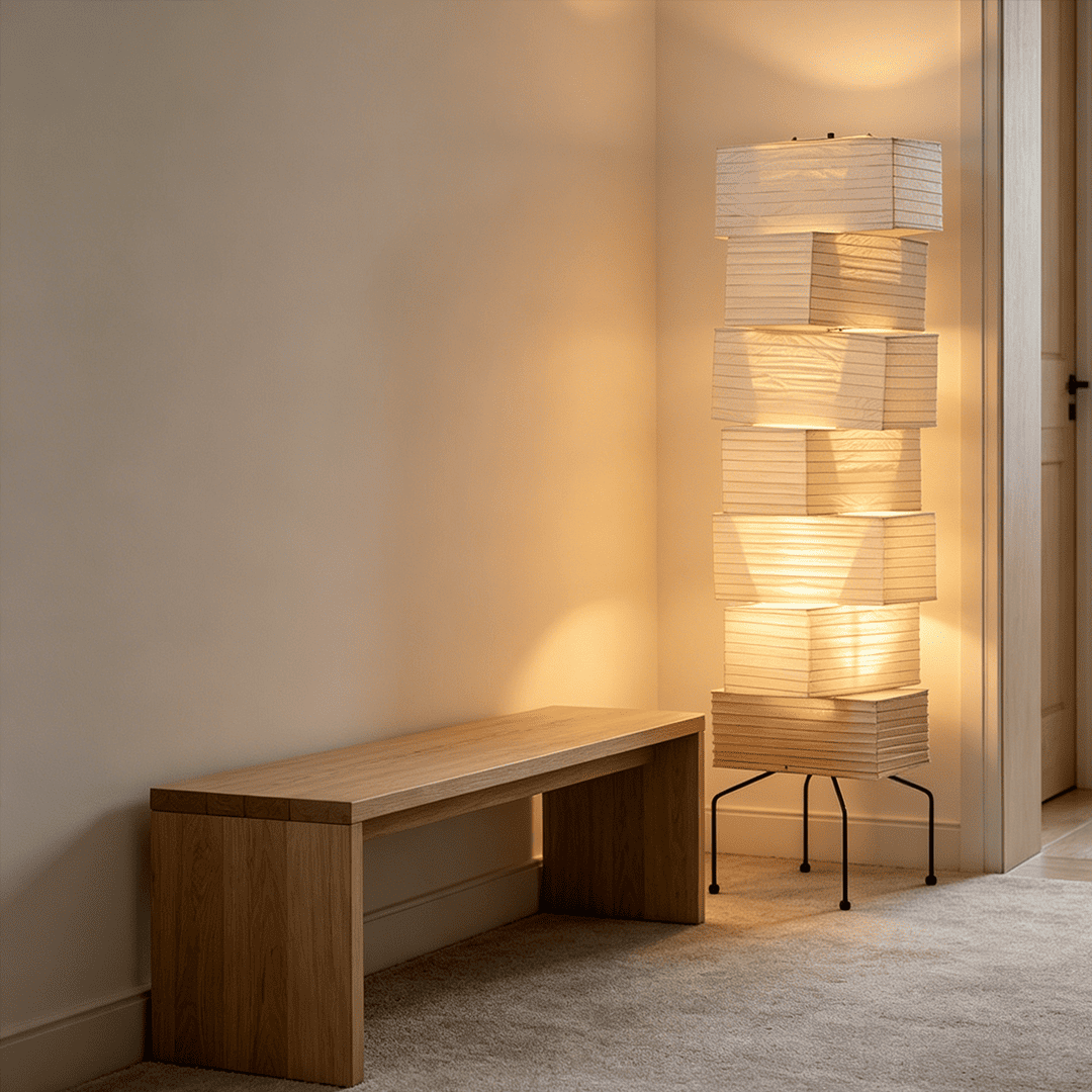 71-inch Akari UF4-L10 tall floor lamp