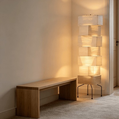 71-inch Akari UF4-L10 tall floor lamp