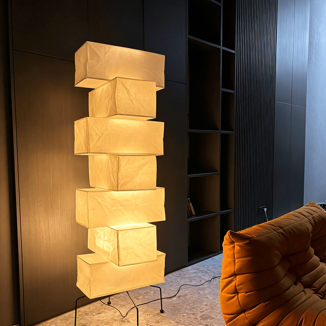71-inch Akari UF4-L10 tall floor lamp
