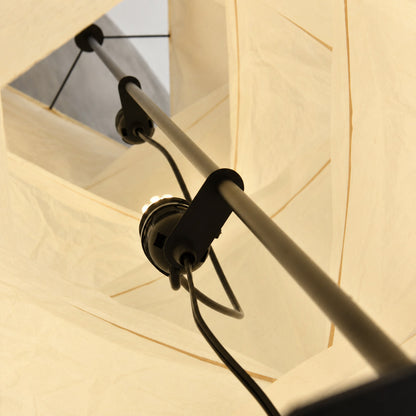 Akari UF4-L8 floor lamp inline switch cord plug detail base