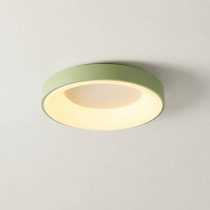 Astra flush mount ceiling light 3 sizes 16 20 24 inch diameter comparison side by side choice helper White Green colors